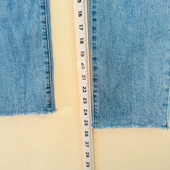 Joes The Og Delia Womens Slim Straight Jeans Sz 27 High Waist Casual Blue Basic - Picture 8 of 11